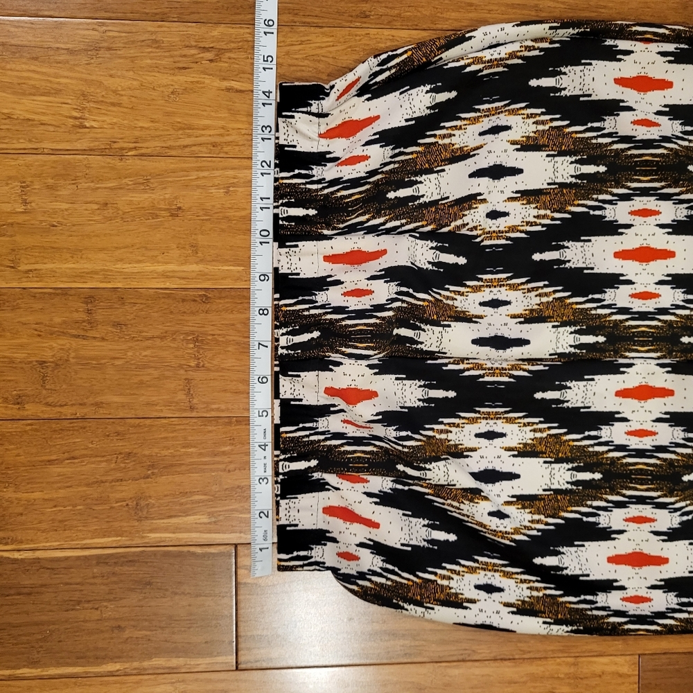 Maeve Iguazu Ikat Pencil Skirt - Picture 3 of 4